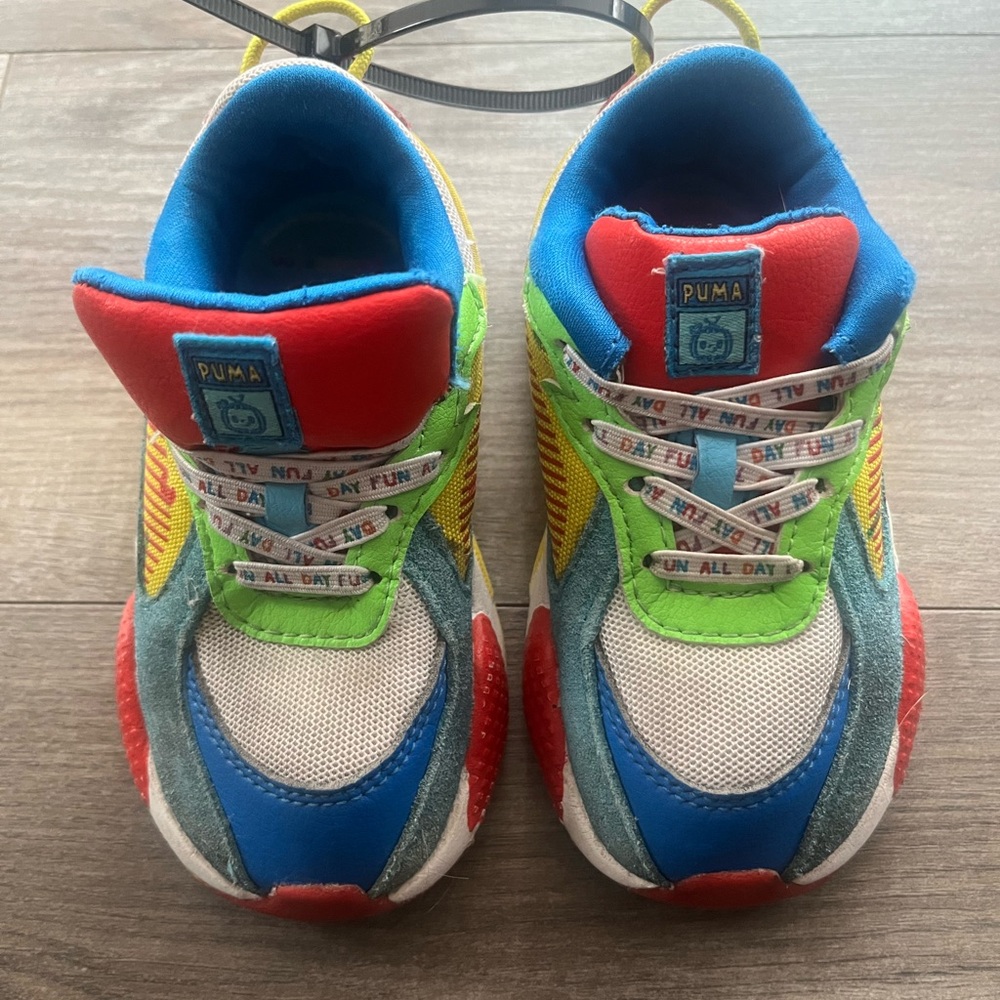 PUMA Kids' Colorblock Athletic Sneakers - Cocomelon